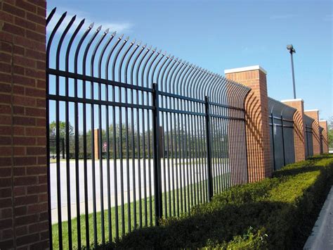 steel fence company near me